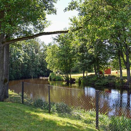 Beautiful Apartment In Lagan With House Sea View Exterior foto